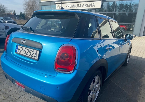 MINI ONE cena 49900 przebieg: 66000, rok produkcji 2016 z Kędzierzyn-Koźle małe 172